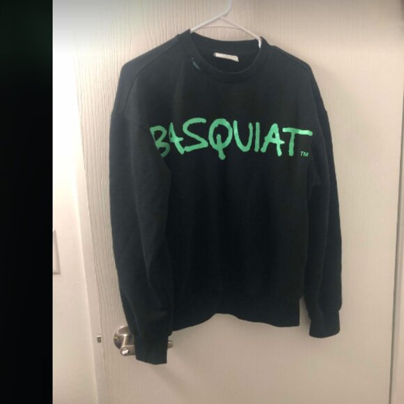 Jean-Michel Basquiat x CLRIDE.N Men's Sweatshirt Sz 95 US Sz S - Picture 1 of 8